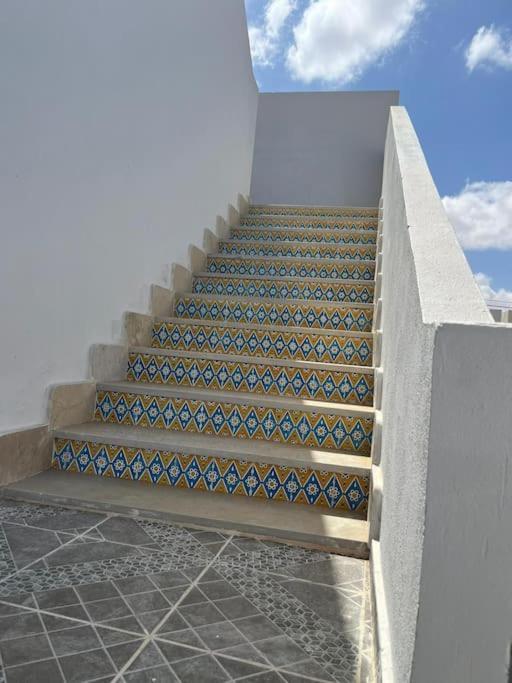 Studio Bleu Cosy A Dar Lili Djerba Mezraia Exterior foto
